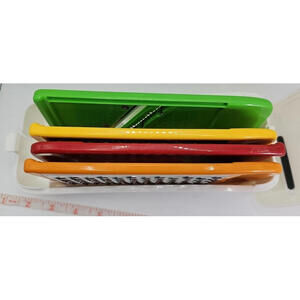 OXO Good Grip Complete Grater & Slicer Set - Preowned Unused Kitchen Tool W/Box